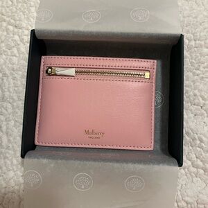 Mulberry Pink Card Holder